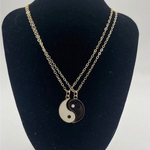 Yin And Yang Necklace